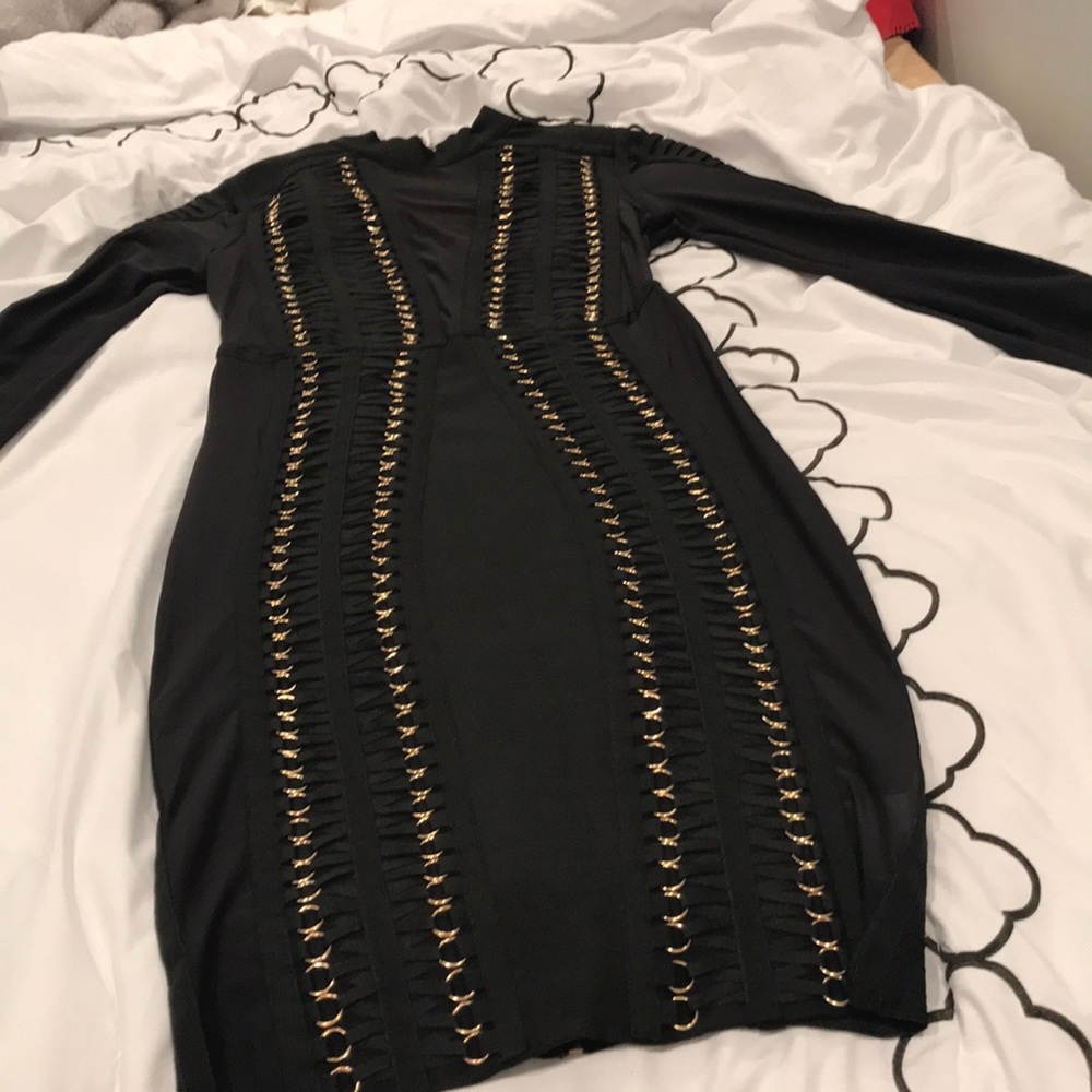 Black dress